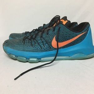 KD 8 OKC USED WITH BOX